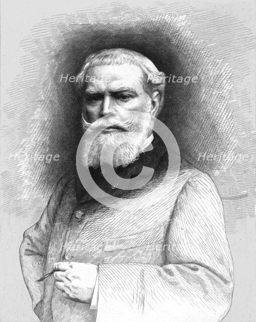 'Alexandre Cabanel', c1880-83. Creator: B.A Damman.