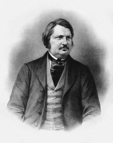 Honoré de Balzac (1799-1850), End 1840s.