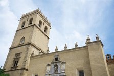 San Juan Bautista Cathedral (Cathedral of Saint John the Baptist), Badajoz, Spain, 2008.
