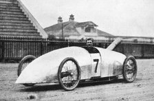 1904 Stanley Steam car, Louis Ross. Creator: Unknown.