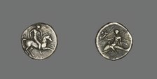 Stater (Coin) Depicting Horseman, 272-235 BCE. Creator: Unknown.
