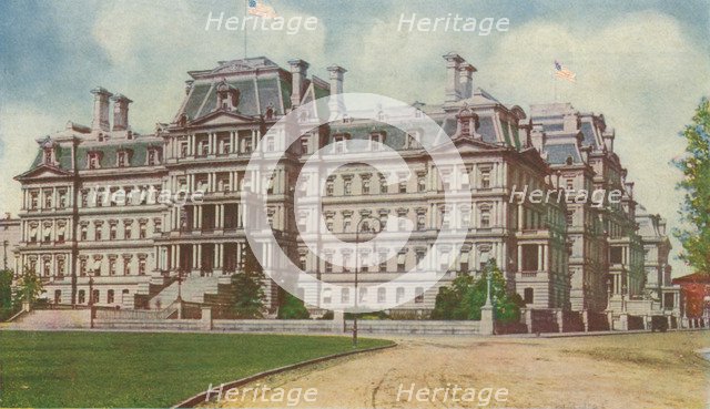 State, War and Navy Departments, Washington, DC. Artist: Unknown