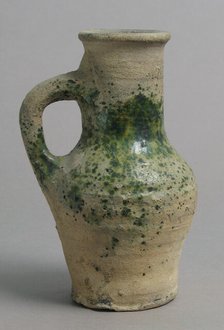 Jug, British, 13th-15th century. Creator: Unknown.