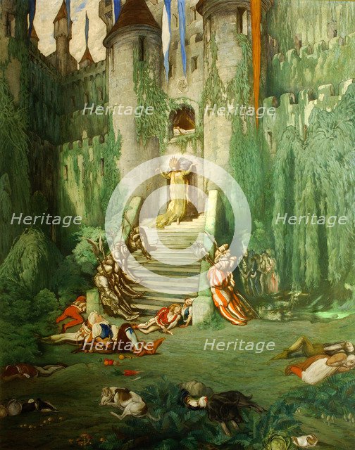 The Sleeping Beauty, 1913-1922. Artist: Bakst, Léon (1866-1924)