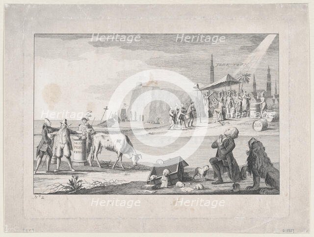 Yorktown, 1781. Creator: Anon.