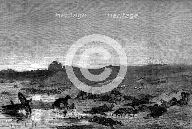 The Khiva Expedition: liberated Persian slaves slain by Turkomans, 1873. Creator: William Biscombe Gardner.