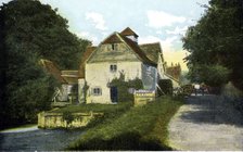 Mapledurham Mill, Oxfordshire, 20th Century. Artist: Unknown