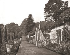 Drummond Castle gardens, Perthshire, Scotland, 1894. Creator: Unknown.