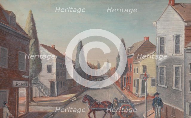 The Sewer, 1870s. Creator: William P. Chappel.