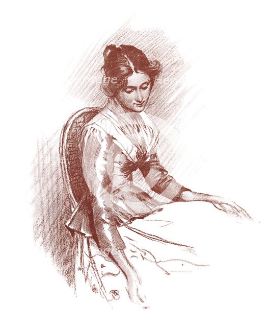 Study, 1901. Artist: Unknown