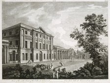 'View of the South Front of the Villa at Kenwood', late 18th or early 19th century. Artists: Giovanni Vitalba, Benedetto Pastorini.