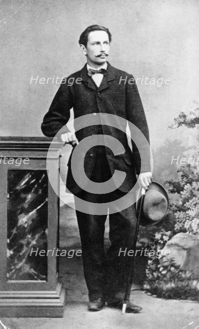 Karl Benz. Artist: Unknown