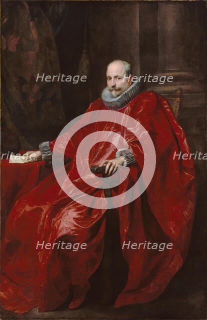 Portrait of Agostino Pallavicini, about 1621. Creator: Anthony van Dyck.