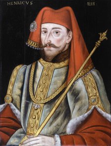 King Henry IV of England, End of 16th cen.. Artist: Anonymous  