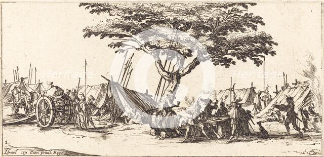 The Camp, c. 1633. Creator: Jacques Callot.