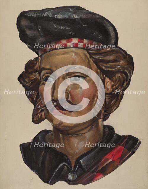 Wooden Scotchman, c. 1937. Creator: James McLellan.