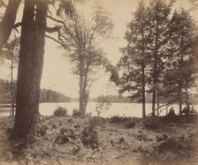 Ganoga Lake, c. 1895. Creator: William H Rau.