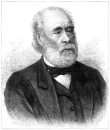 Sir Joseph Whitworth, British mechanical engineer, 1887. Artist: Unknown