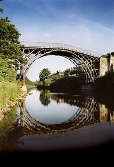 Iron Bridge, Ironbridge Gorge, Shropshire, c1980-c2017. Artist: Historic England Staff Photographer.