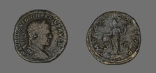 Sestertius (Coin) Portraying Emperor Caracalla, 213. Creator: Unknown.