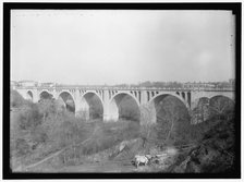 Taft Memorial Bridge, Rock Creek Park, between 1911 and 1920. Creator: Harris & Ewing.