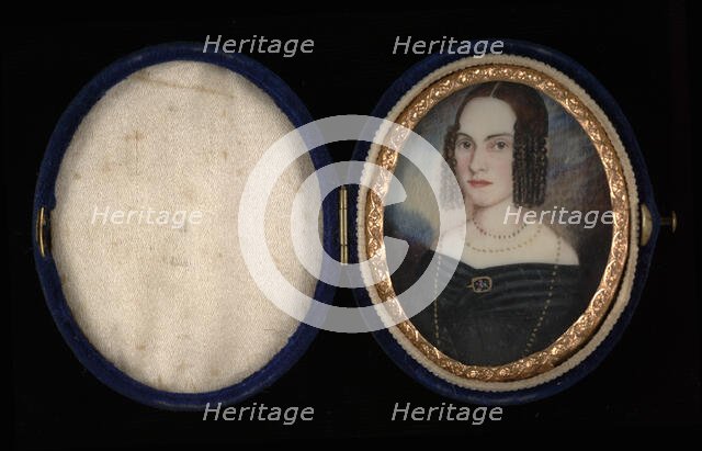 Mrs. Roberts, 19th century. Creator: Unknown.