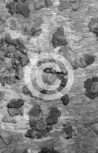 Grotto at Ascot Place, Winkfield, Berkshire, 1945. Artist: Eric de Maré