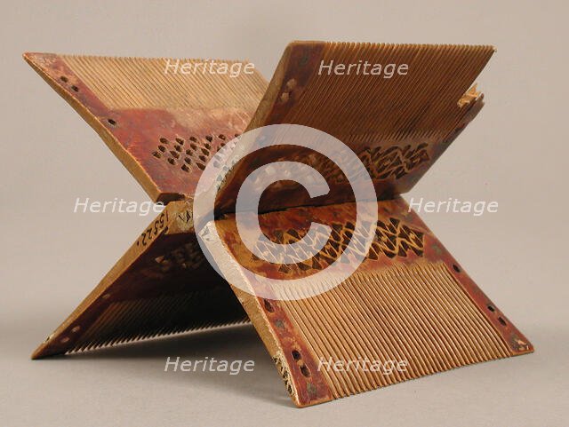 Folding Comb, Central European, ca. 1500. Creator: Unknown.
