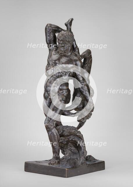 Hercules Slaying Lichas, 19th/20th century. Creator: Unknown.