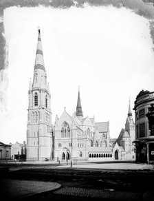New Surrey Chapel, Westminster Bridge Road, Lambeth, London, c1876-1900. Artist: York & Son