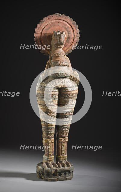 Fantastic Bird, 19th century. Creator: Unknown.