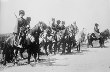 Russian Cossacks, between c1914 and c1915. Creator: Bain News Service.