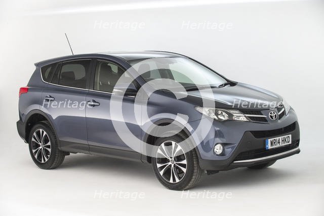 2014 Toyota RAV4. Creator: Unknown.