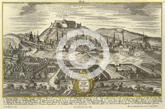 Brno, c1740.  Creator: Johann Georg Ringlin.