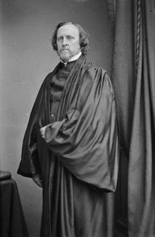 Rev. Abram Dunn Gillette, between 1855 and 1865. Creator: Unknown.
