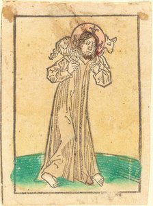 Good Shepherd, c. 1480. Creator: Unknown.