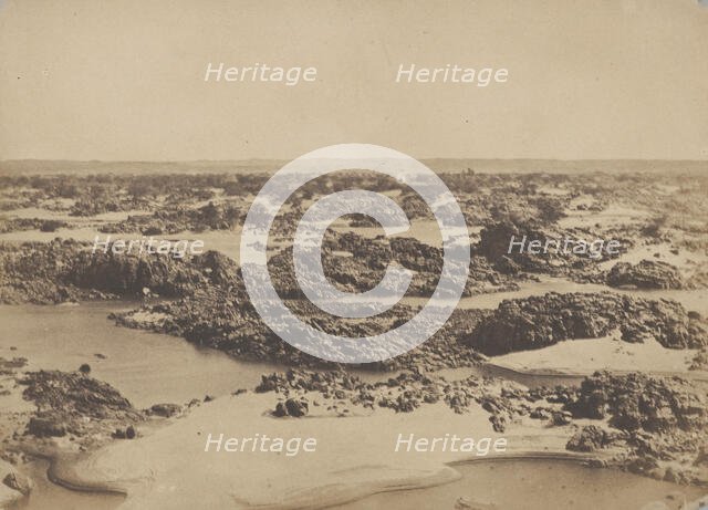 [View of Egypt], 1849-51. Creator: Maxime du Camp.