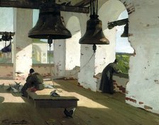 'Cult of the Past', before 1908. Creator: Ivan Goryushkin-Sorokopudov.