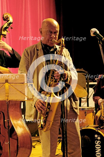 Art Themen, Art Themen Project, Battle Jazz Festival, Battle, East Sussex, July 2023. Creator: Brian O'Connor.