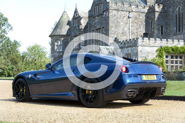 2010 Ferrari 599 GTO Artist: Unknown.