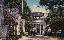 Mineral water spring no 18, Yessentuki, Russia, 1900s.  Artist: Anon