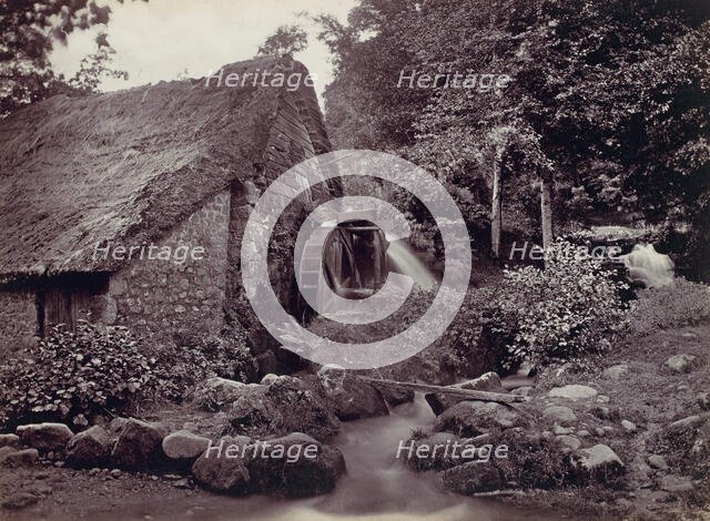 Chargford, Holy S. Mill, 1870s. Creator: Francis Bedford.