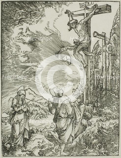 The Large Crucifixion, c. 1516. Creator: Wolf Huber.