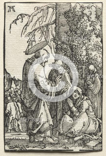 The Fall and Redemption of Man: Christ Taking Leave of His Mother before the Passion, c. 1515. Creator: Albrecht Altdorfer (German, c. 1480-1538).
