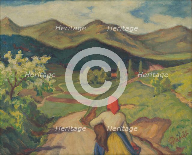 Return, 1935-1936. Creator: Stefan Polkorab.