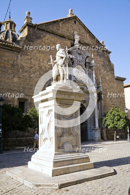The Church of Los Santos Justo y Pastor, Granada, Spain, 2007. Artist: Samuel Magal