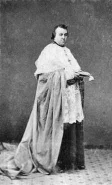 Charles Lavigerie, French clergyman, 1869. Artist: Unknown