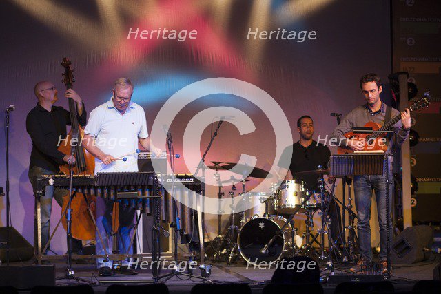 Gary Burton, 2013. Artist: Alan John Ainsworth.