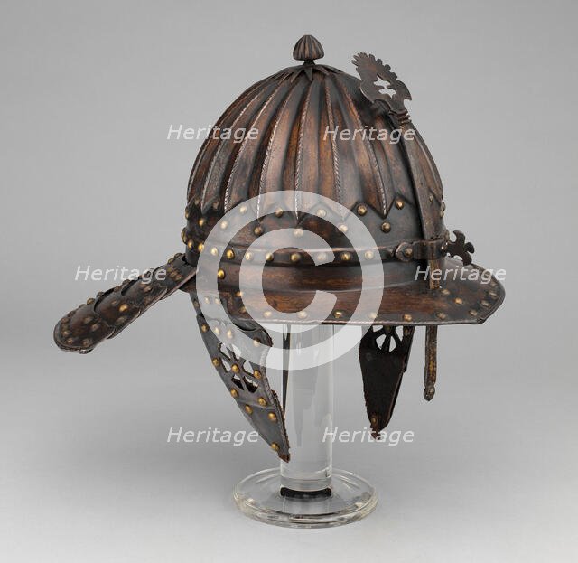 Zischägge (Helmet), Flanders, 1620-40. Creator: Unknown.