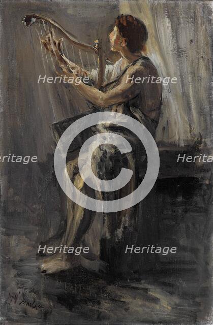 David, 1899. Creator: Jozef Israels.